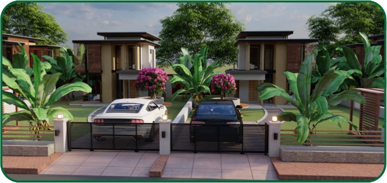 Urban Greens 3D View 1